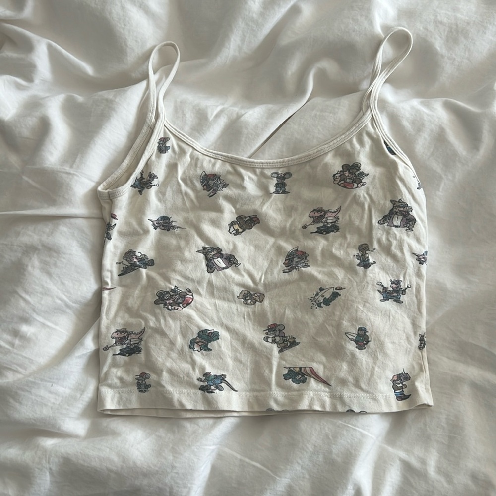 Brandy Melville Animals Tank Top